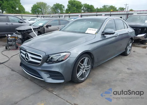 2019 Mercedes-Benz E 300 4Matic из США, поврежденный, VIN WDDZF4KB4KA489825
